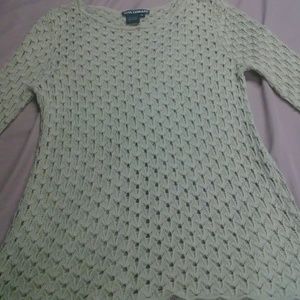 Nina Leonard croce top